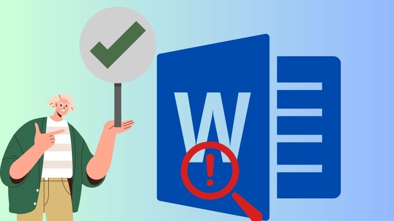 techniques for correcting errors in converted word documents
