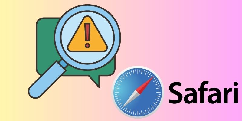 factors why safari icon is missing