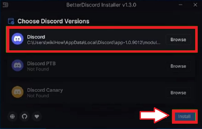 see the deleted messages on better discord app