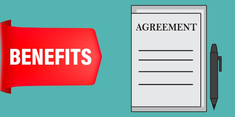  training agreement templates benefits displayed image