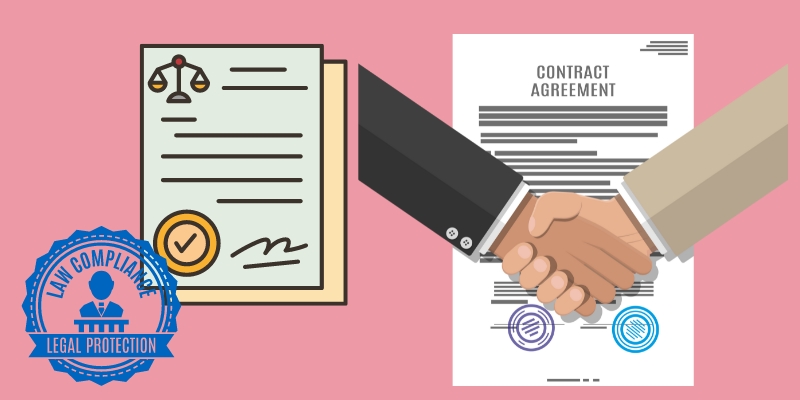  training agreement templates compliance displayed image