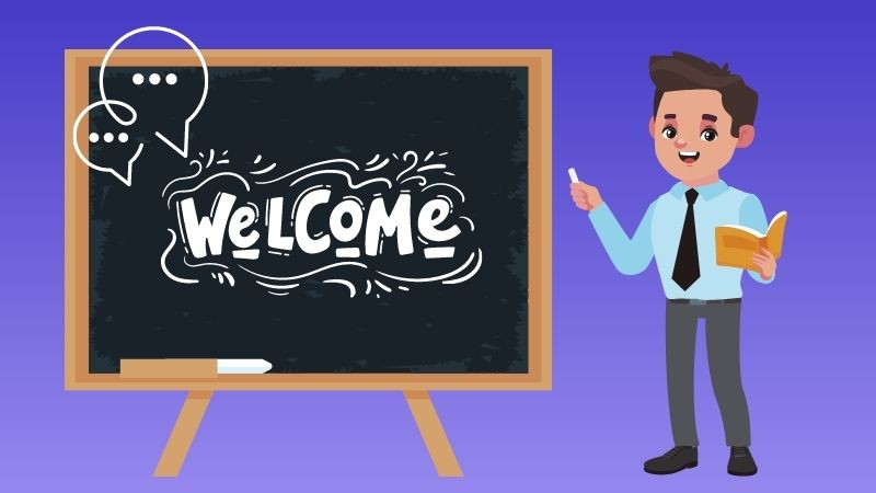 defining the role of a welcome message