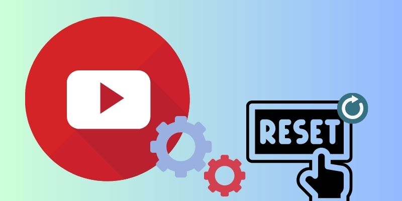 youtube shorts not showing reset preferences