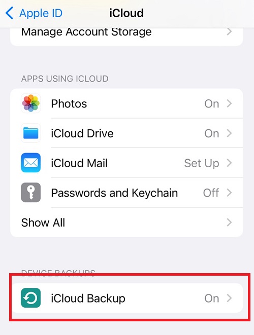 make sure that your icloud sync is turned on