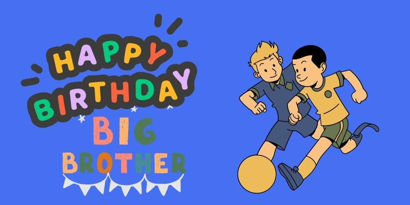  birthday wishes for brother big brother displayed image