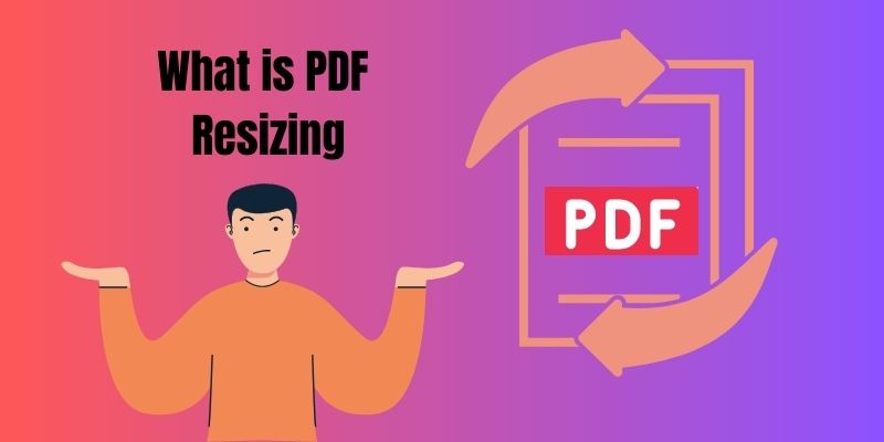 defining pdf resizing