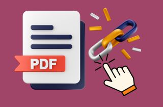 feature add hyperlink to pdf