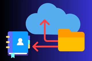 backup iphone contacts to icloud