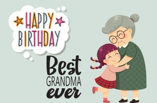 feature birthday wishes for grandma