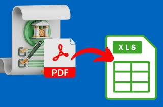 feature convert bank statement pdf to excel