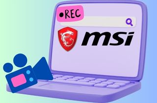 how to screen record on msi laptop