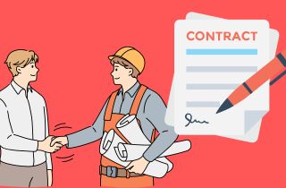 feature independent construction contract