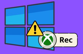 How to Fix Xbox Game Bar Screen Recording not Working
