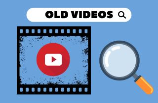 feature search old youtube videos