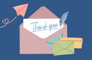 feature thank you cards
