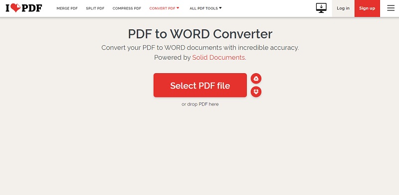 using online conversion tool