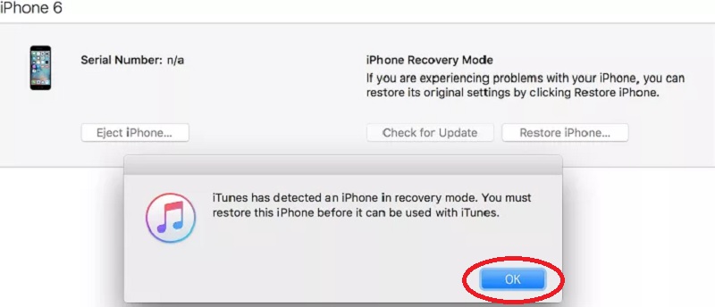 use dfu mode to restore iphone