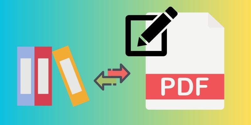 differentiating between pdf editing and other document formats