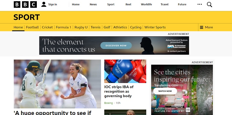 websites like streameast bbc sport