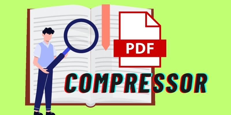best pdf compressor background displayed image