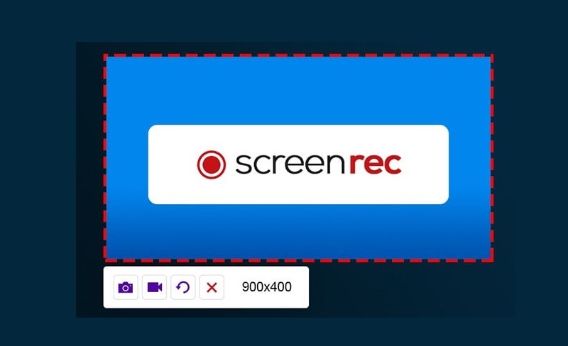 screenrec interface