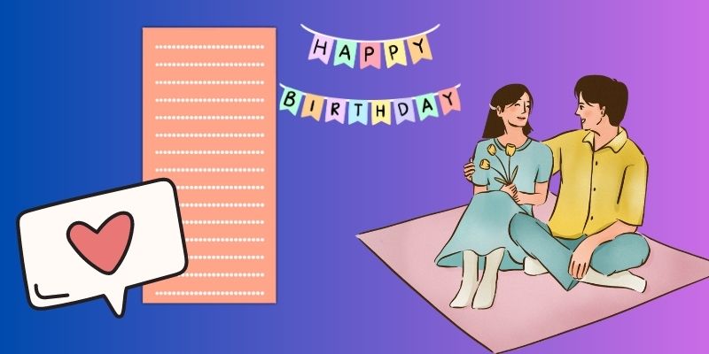 long romantic birthday wishes for girlfriend