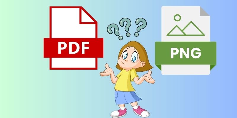 what is pdf and png format