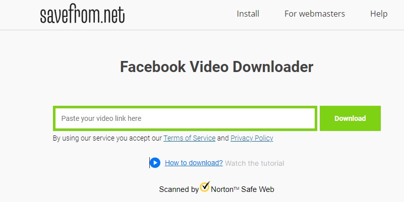 download facebook videos on mac savefrom