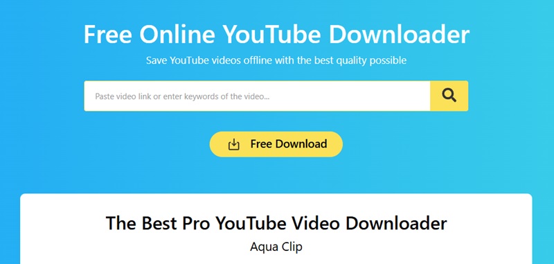 free online youtube downloader