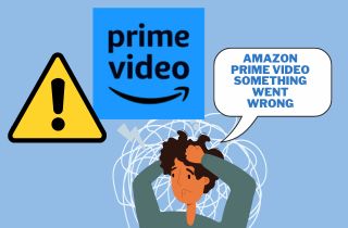 feature amazon prime video something went wrong