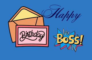 feature birthday wishes for boss