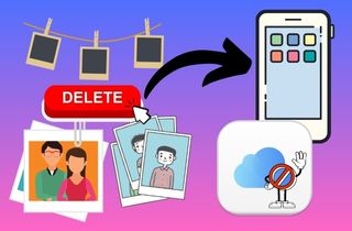 How to Delete Photo From iPhone But Not iCloud [5 Ways]