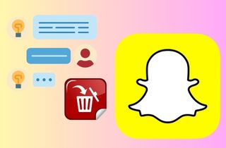 delete snapchat history on iphone