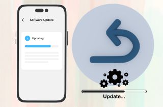 undo iphone update