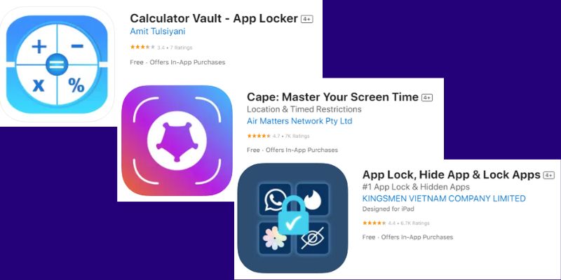 applications that can hide apps on iphone