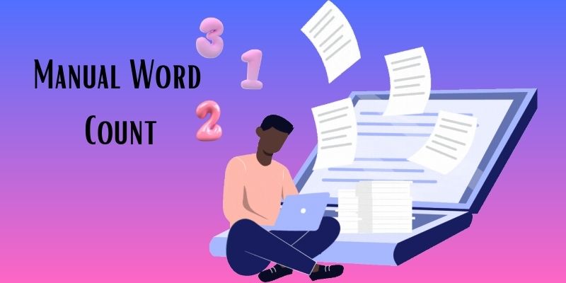 manual word count