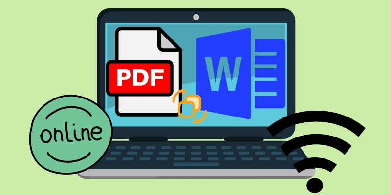save pdf as word online converters displayed image