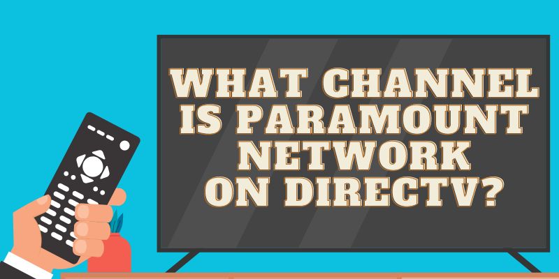 what channel is paramount on directv network