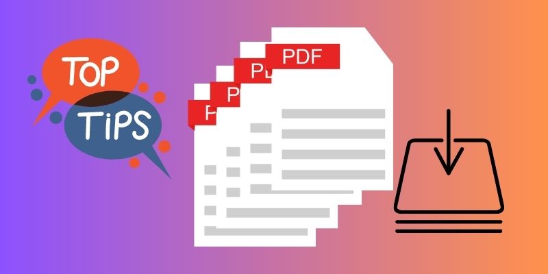 top tips for pdf batch compression