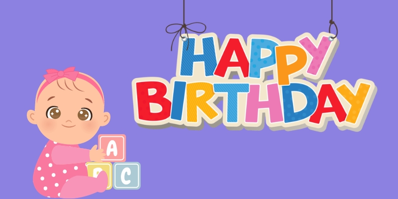 birthday wishes for niece 1st birthday displayed image