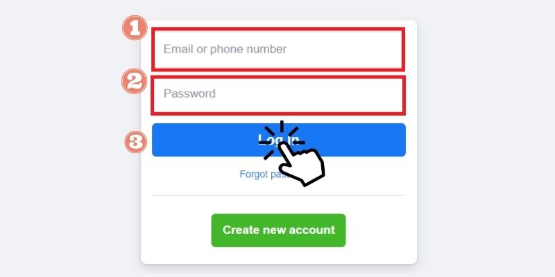 cant log into facebook activate account