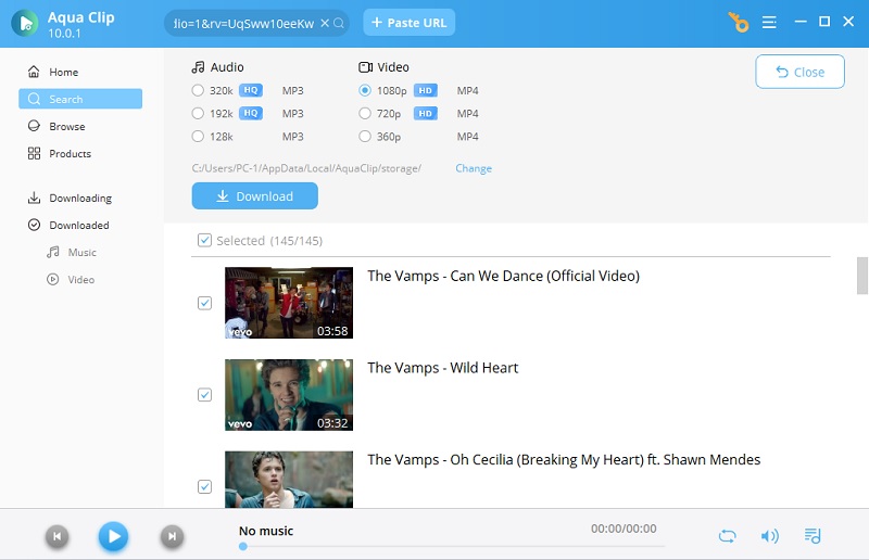 download multiple youtube videos at once acethinker ac download