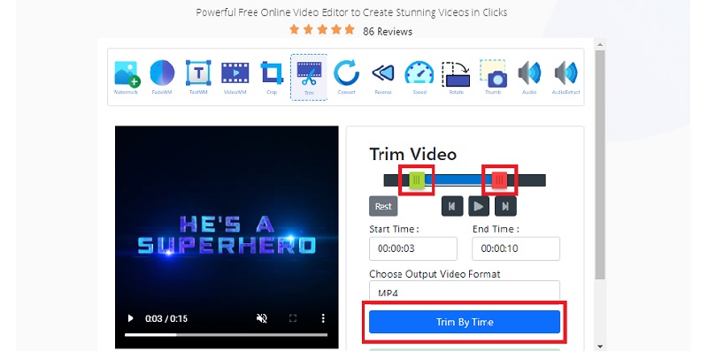 download part of youtube video acet adjust option