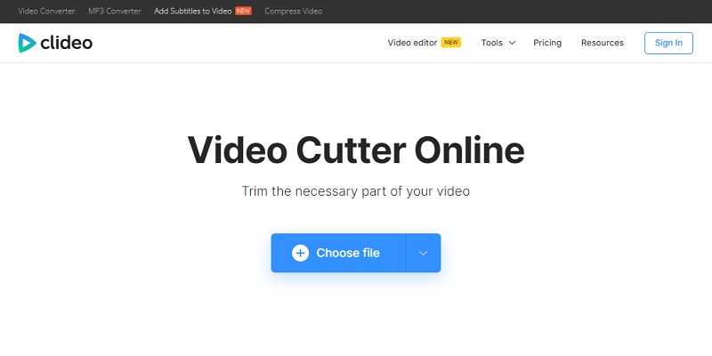 download part of youtube video cideo access tool