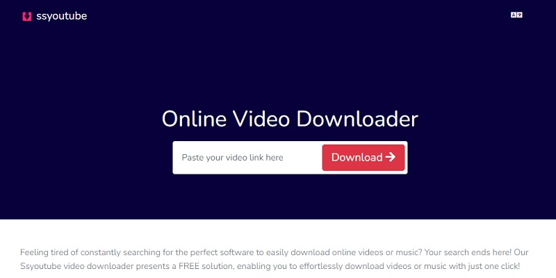 download streaming video ssyoutube