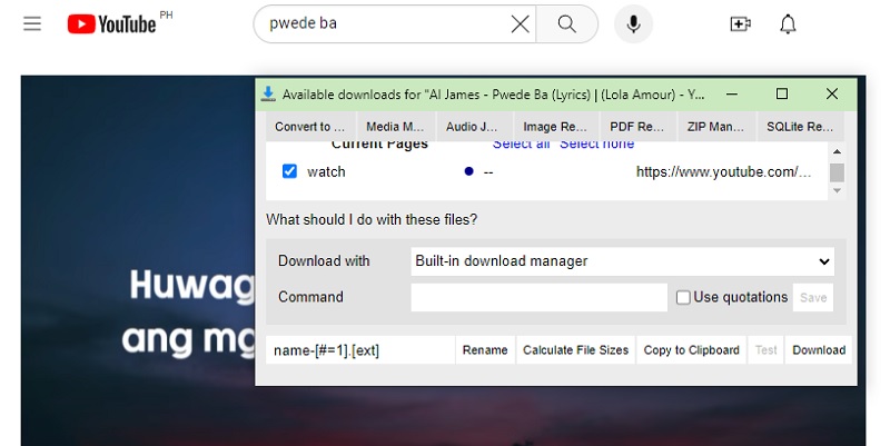 download youtube videos in laptop easy video downloader browser extension