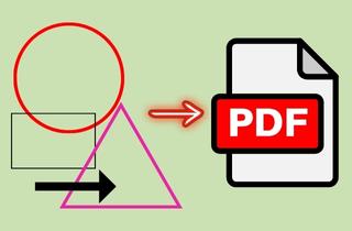 feature add shape to pdf