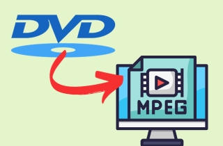 The Easiest Way to Convert DVD to MPEG on Windows/Mac