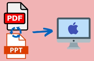 How to Export PDF to PPT Mac Using Offline and Online Tools