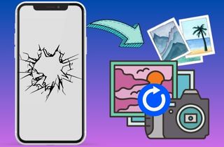 How to Get Photos Off iPhone With Broken Screen? Easy Ways
